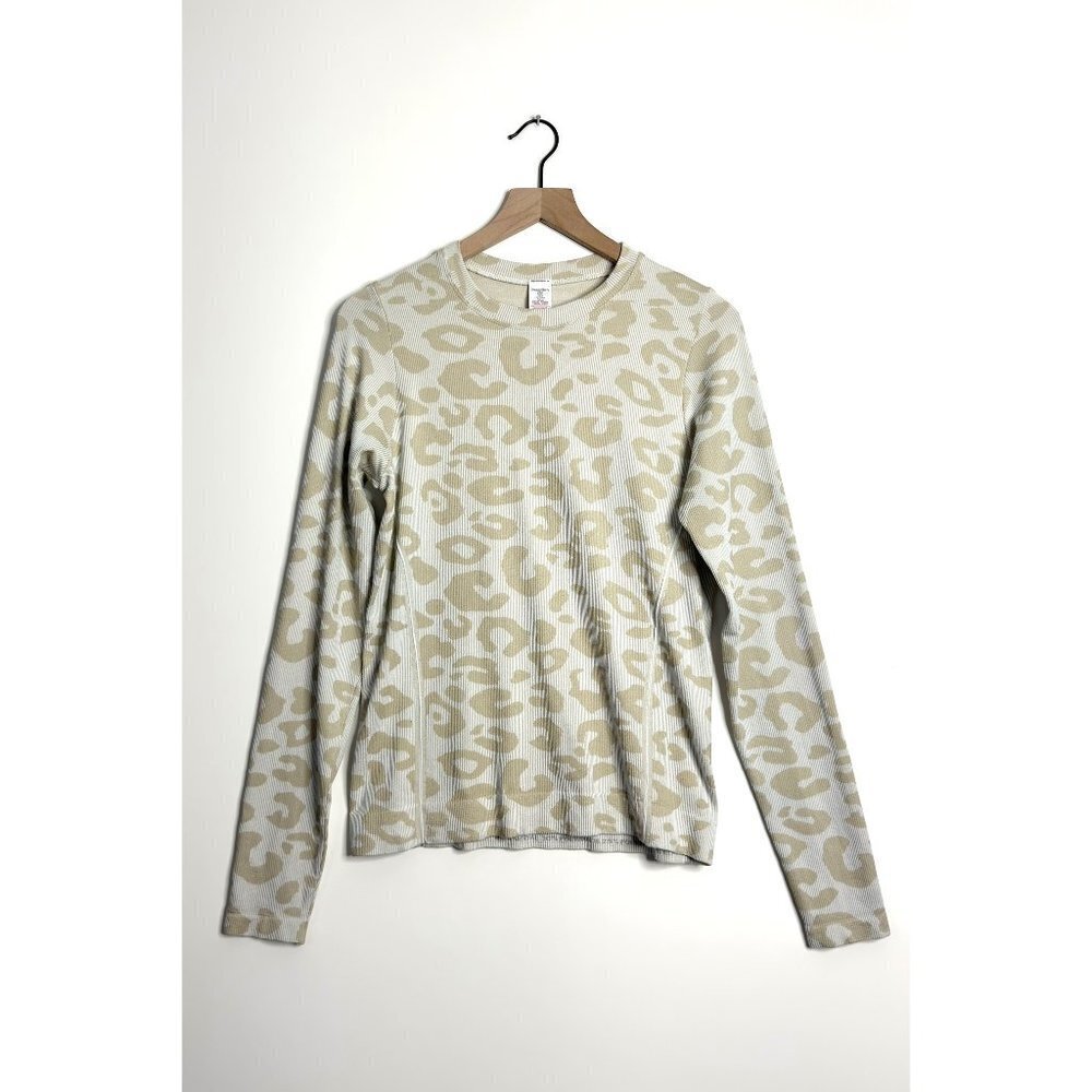 SWEATY BETTY Glisten Seamless Long Sleeve Shirt